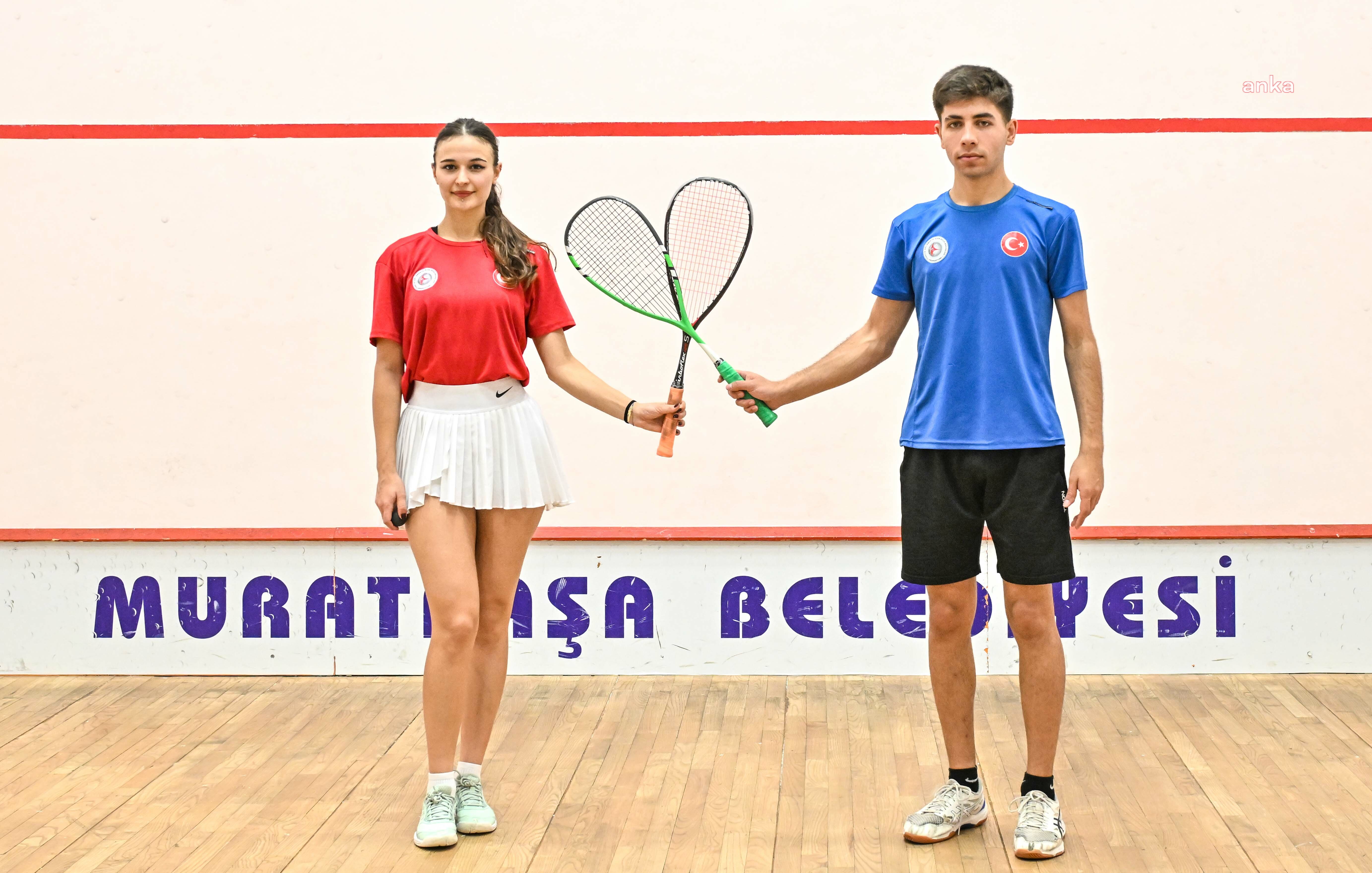 Muratpaşa Belediyesi sporcuları, Turkish Junior Open Avrupa Şampiyonası’na hazırlanıyor