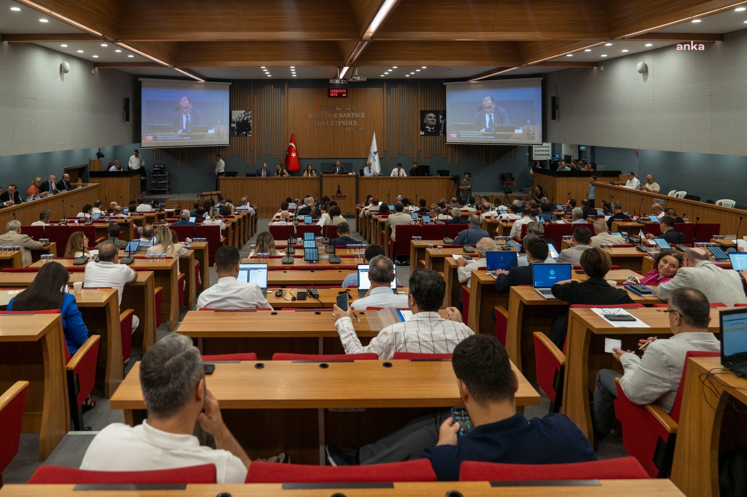 İZBAN'da yeni düzenleme belediye meclisinde kabul edildi