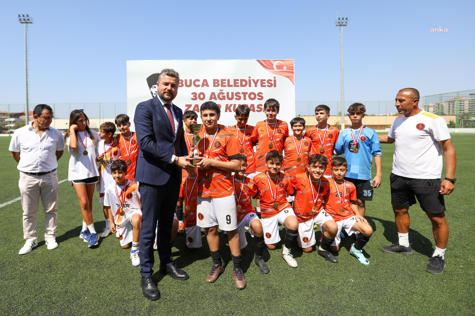 Bucalı genç yetenekler, Zafer Kupası için mücadele edecek