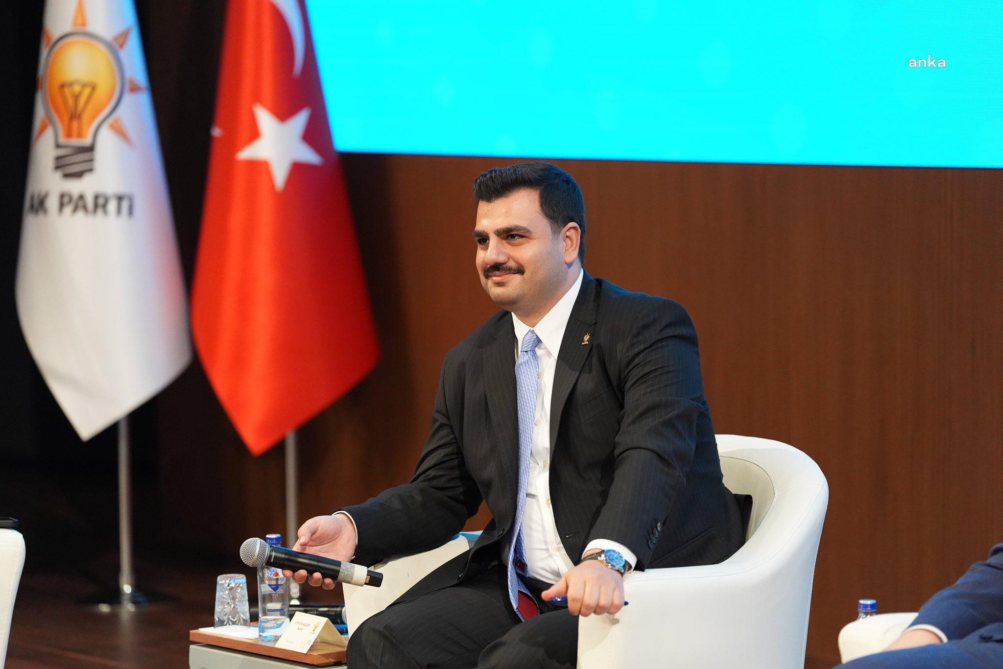 AK Parti Genel Sekreteri İnan: Cumhurbaşkanımızın fotoğrafı bir makam odasının dekoru değildir
