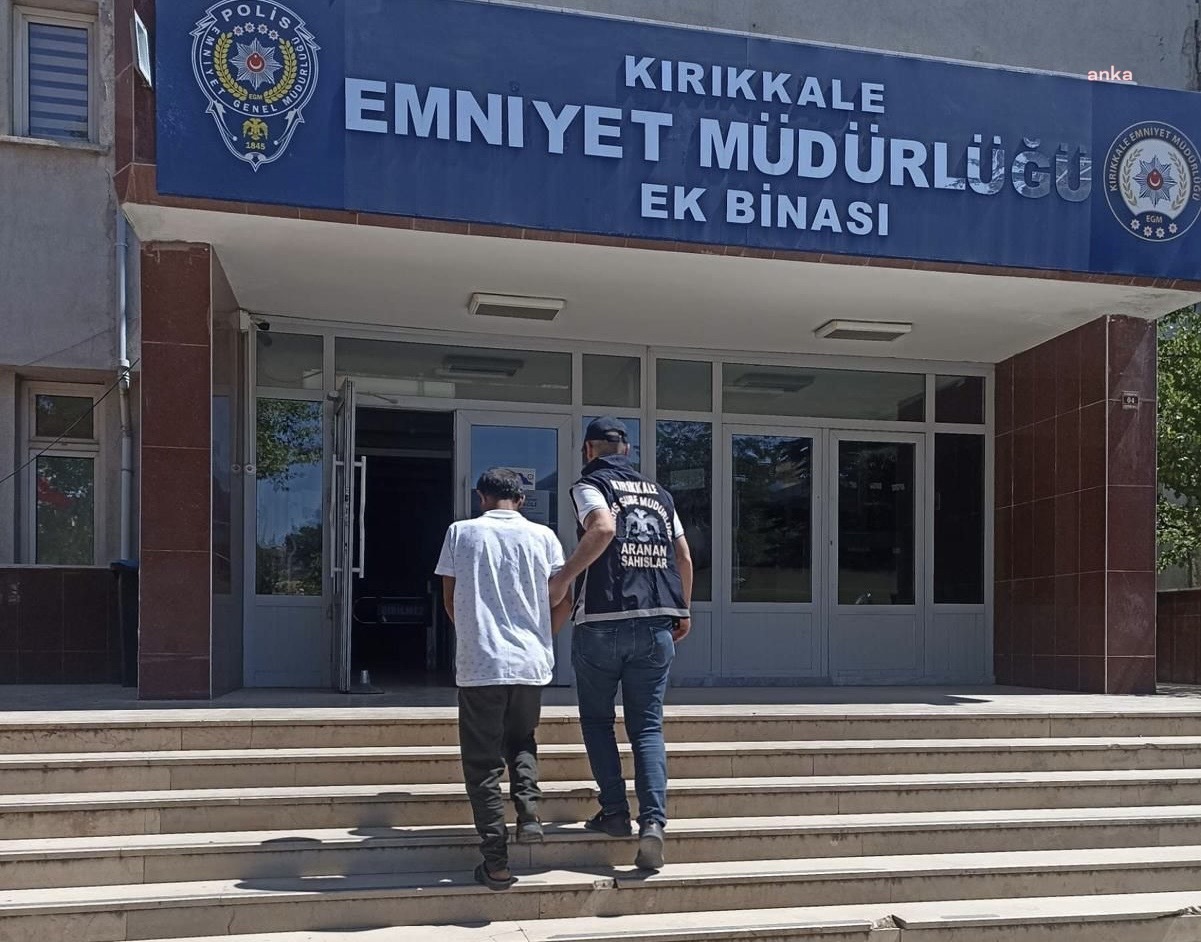 Kırıkkale’de 26 yıl kesinleşmiş hapis cezası bulunan firari yakalandı