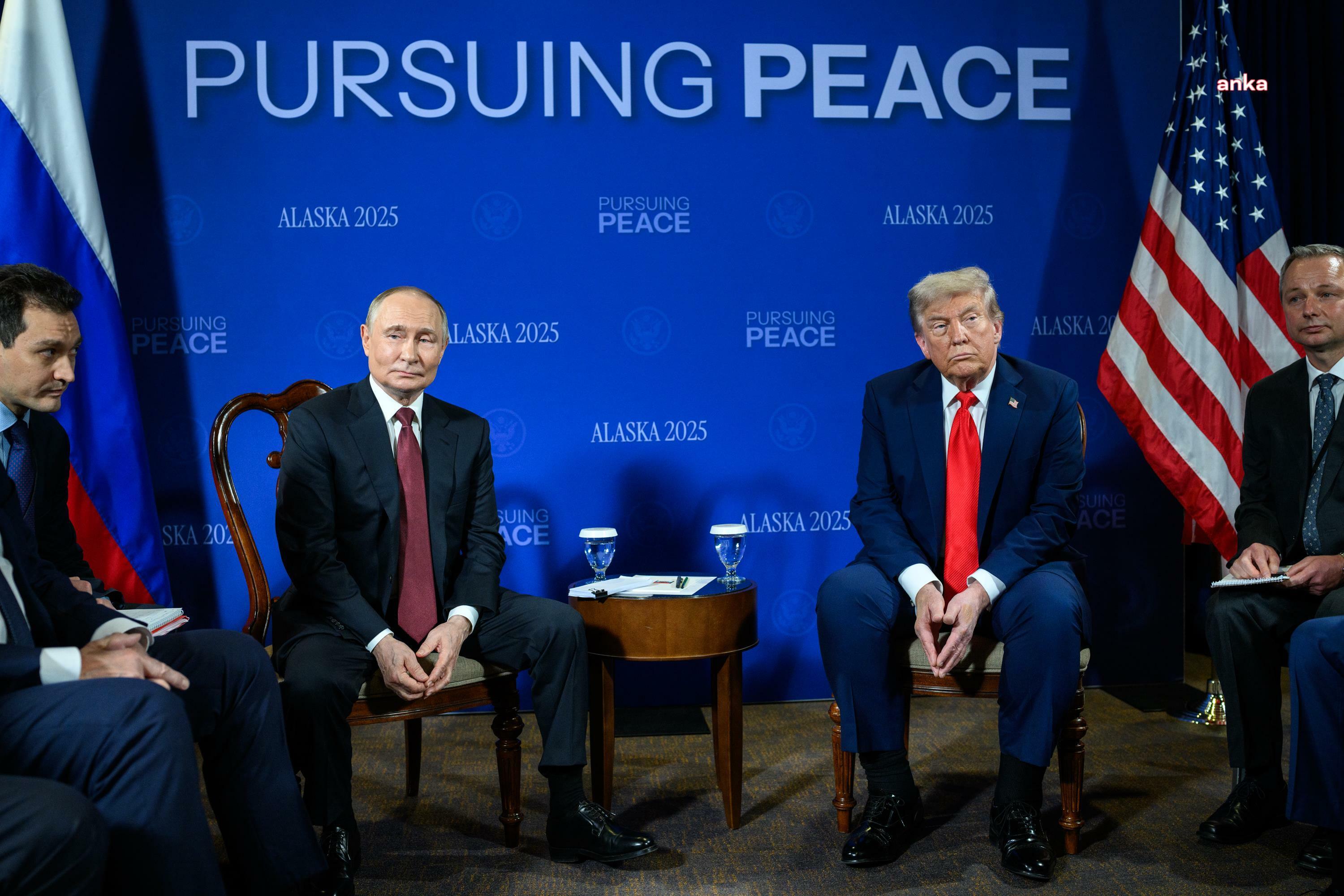 Dünya liderlerinden Trump-Putin zirvesine tepkiler: Ukrayna’ya güvenlik garantileri şart