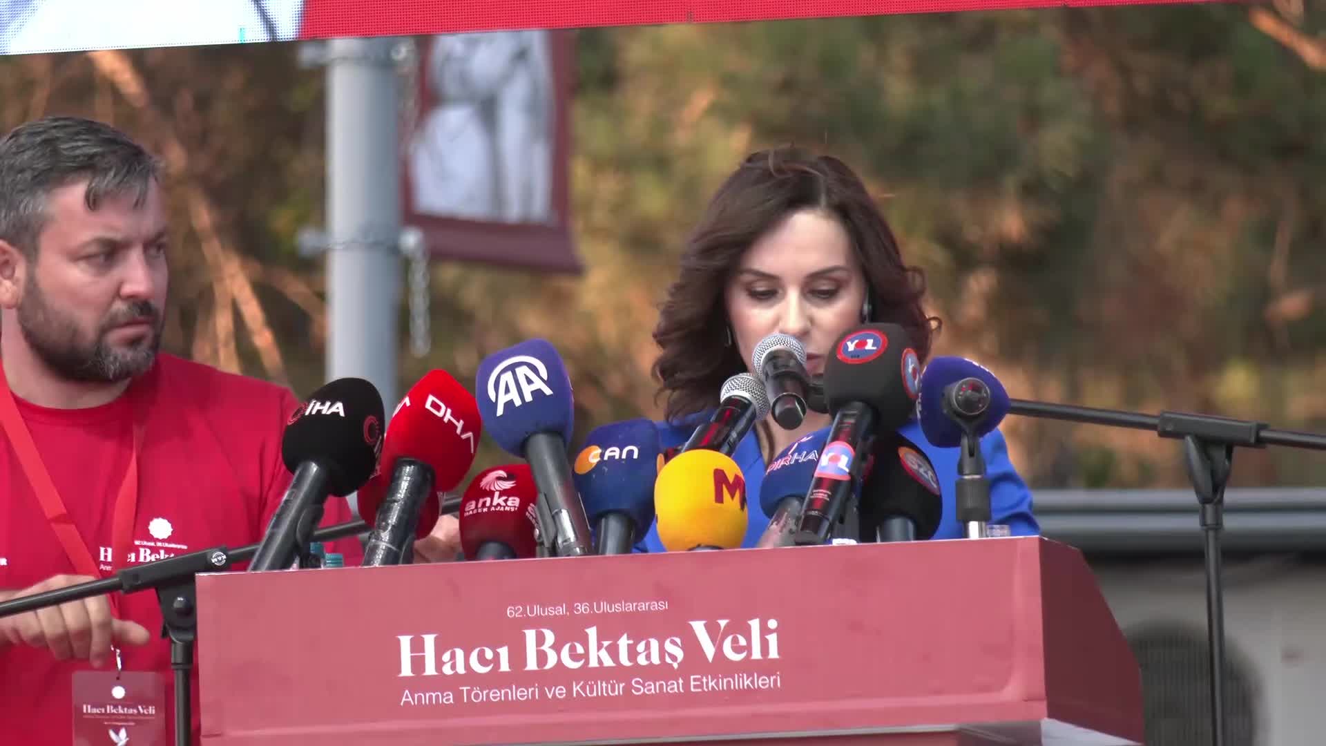 Hacı Bektaş Veli Anma Tören Törenleri... Ekrem İmamoğlu'ndan mesaj: "Türkiye artık ayrımcılıkların değil, gerçek anlamda eşitliğin, kardeşliğin ülkesi olmalıdır"