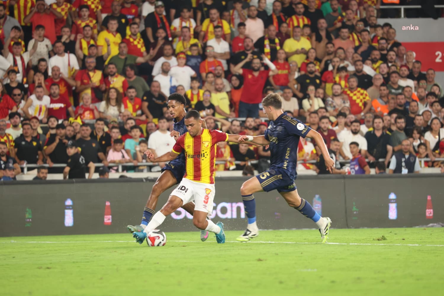Fenerbahçe, Göztepe ile 0-0 berabere kaldı