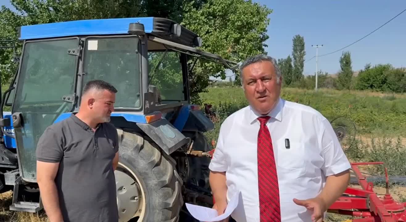 CHP’li Gürer: “Verimli tarım için toplulaştırma şart ama uygulama yanlış”