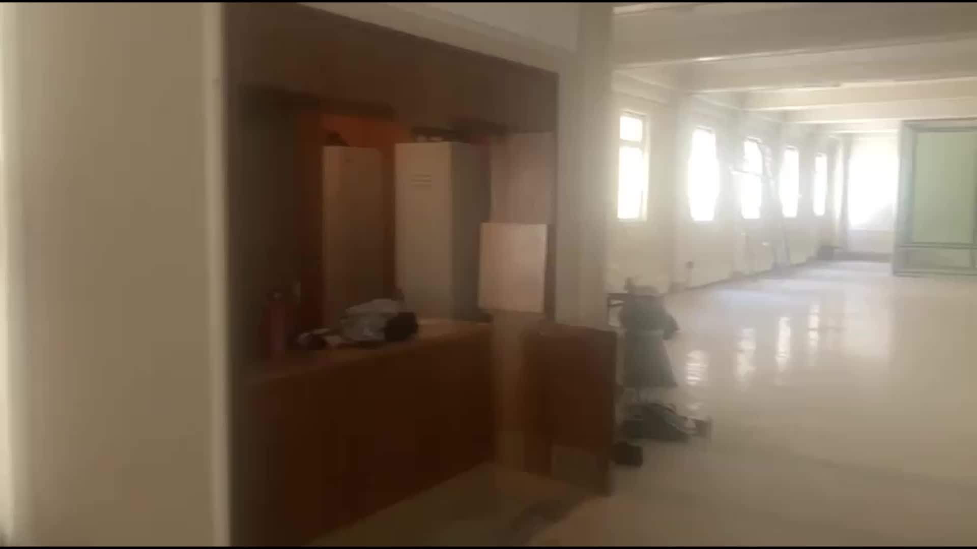 MSGSÜ öğrencileri ve mezunları: “Prof. Sami Şekeroğlu Sinema-TV Merkezi’nde hukuki süreç devam ederken ihaleyi alan firma yıkım faaliyetlerine başladı”
