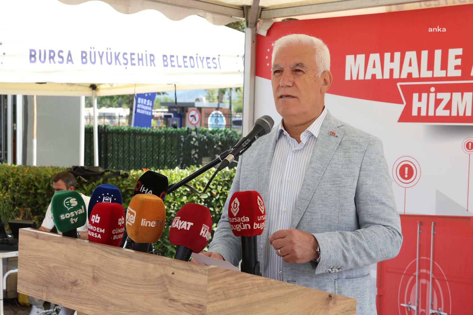 Bursa Büyükşehir Belediyesi, Mahalle Afet İstasyonları’nı hizmete aldı