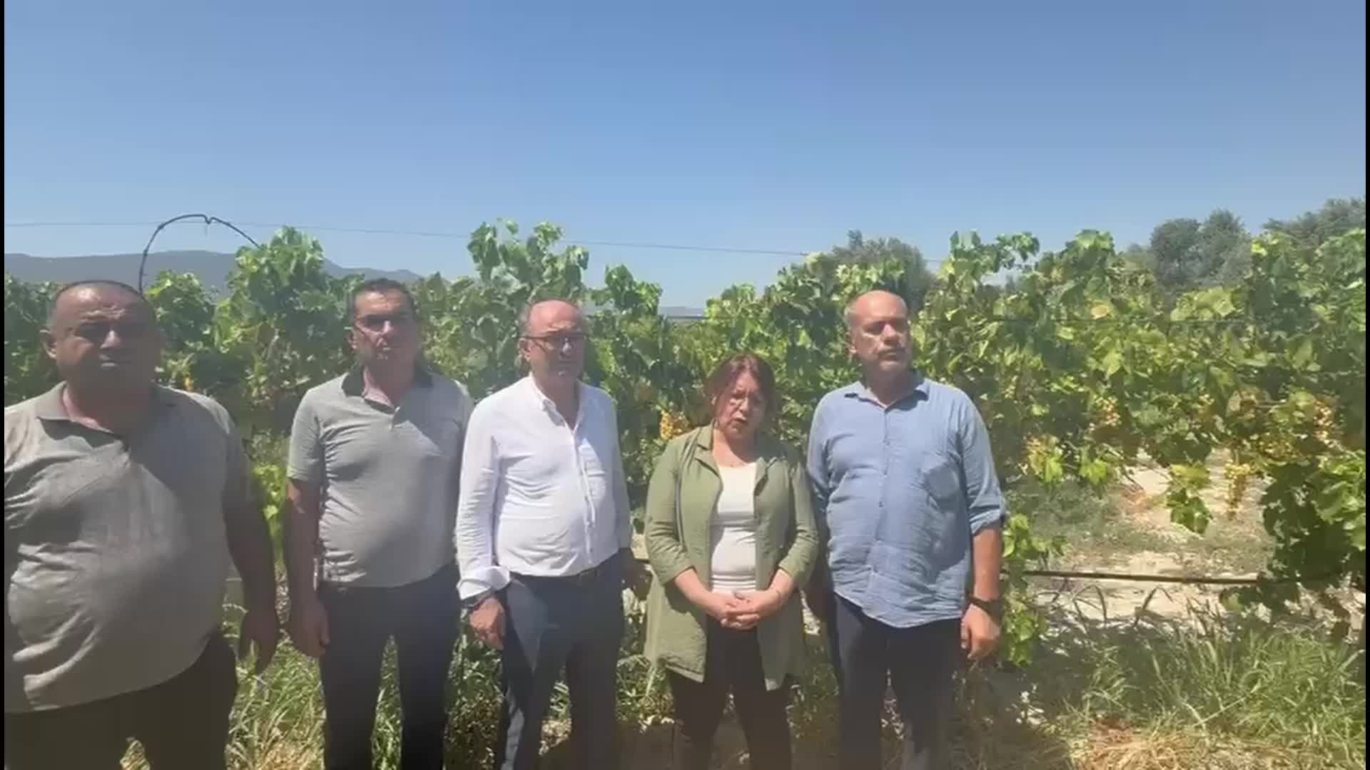 Gülizar Biçer Karaca'dan Tarım Bakanlığına çağrı: "Kuru üzüm alım fiyatı en geç pazartesi günü açıklanmalı ve en düşük 140 lira olmalıdır"