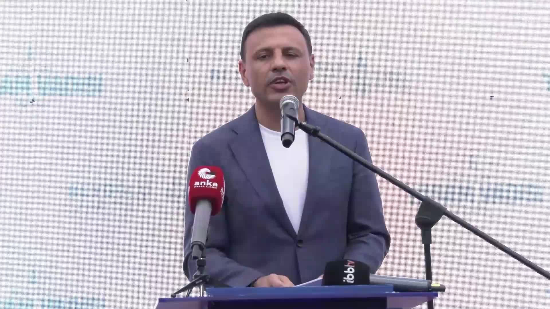 Gözaltındaki Belediye Başkanı İnan Güney'in duyurusunu yaptığı Baruthane Yaşam Vadisi açıldı... Özgür Çelik: “Beyoğlu’nun hakkının İnan Güney’e emanet olduğunun en büyük göstergesi”