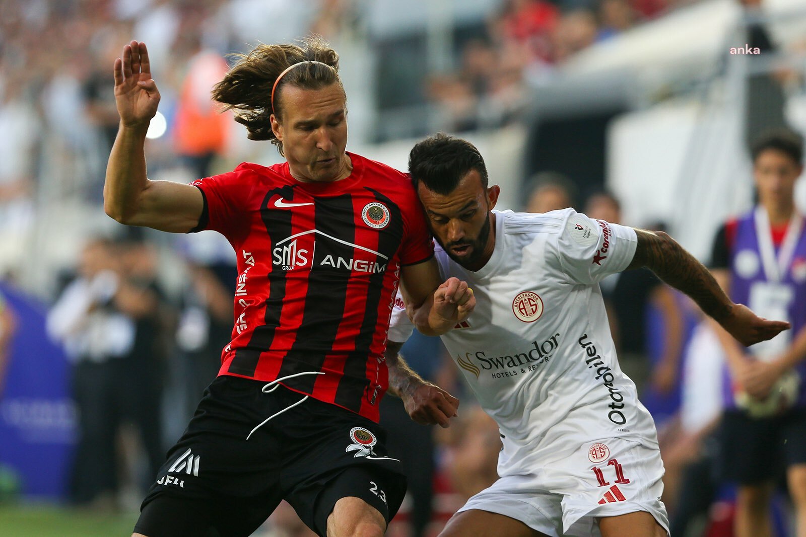 Antalyaspor deplasmanda Gençlerbirliği'ni 1-0 mağlup etti