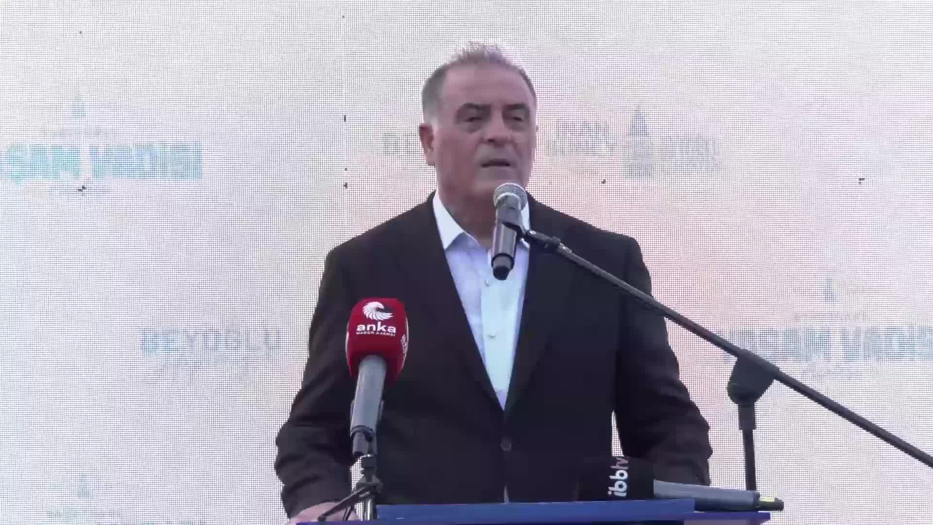 Gözaltındaki İnan Güney'in duyurusunu yaptığı Baruthane Yaşam Vadisi açıldı... Nuri Aslan: “Böyle bir hizmeti Beyoğlu’na kazandırdığı için çok heyecanlı ve mutluydu”