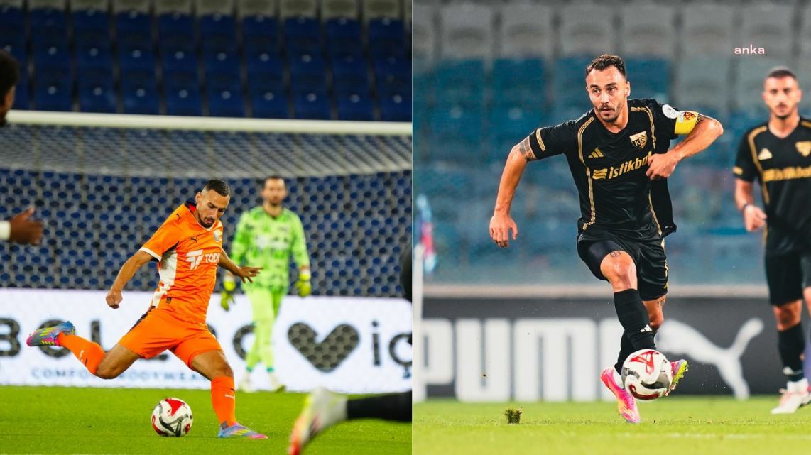 Başakşehir, sahasında karşılaştığı Kayserispor ile 1-1 berabere kaldı