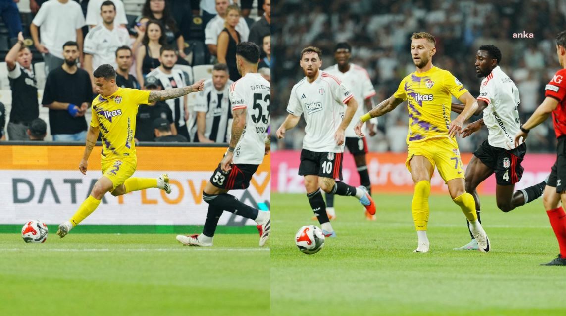 Beşiktaş, ikas Eyüpspor'u 2-1 mağlup etti