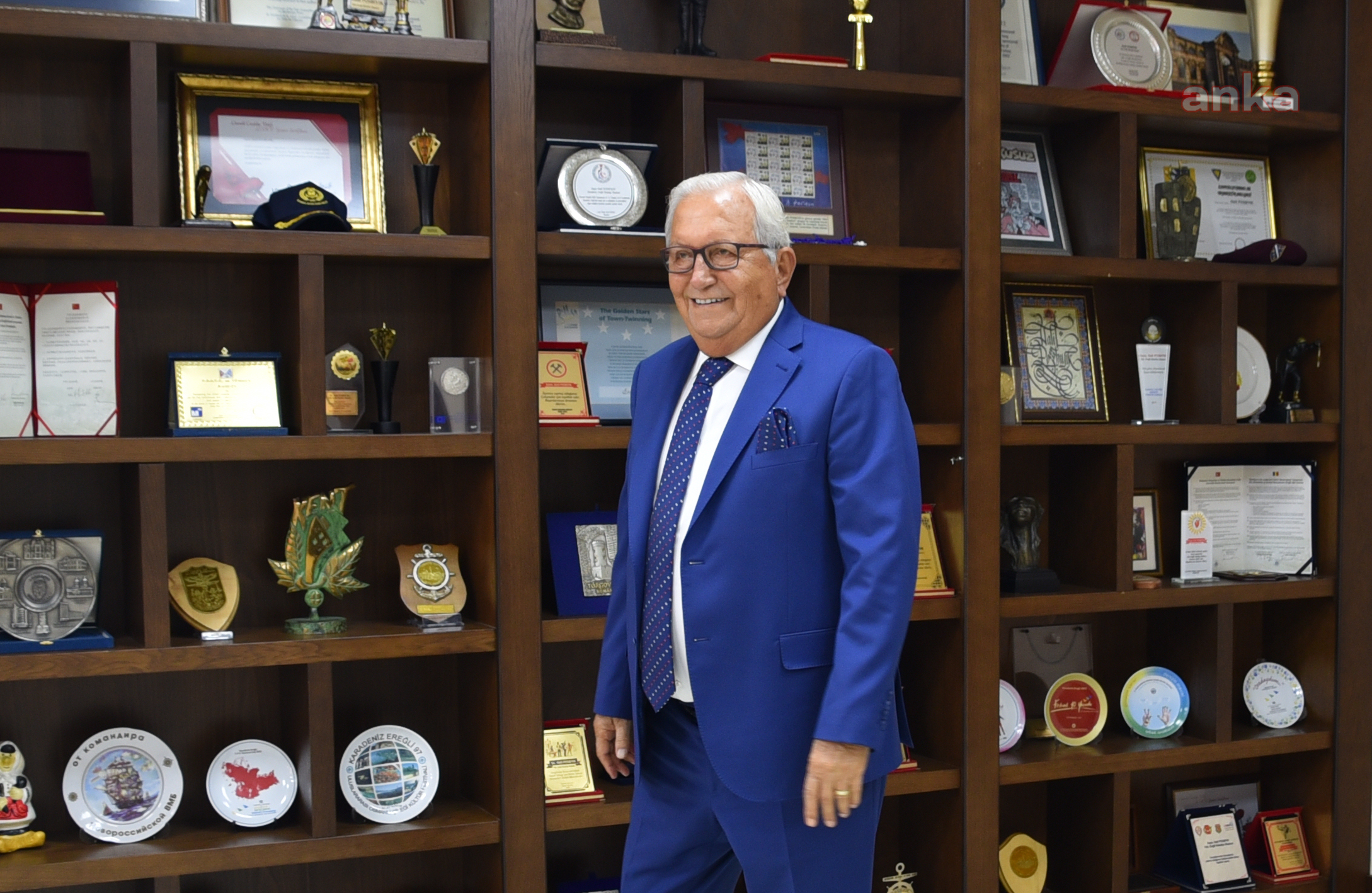 KDZ.EREĞLİ BELEDİYE BAŞKANI POSBIYIK, ÇALIŞAN GAZETECİLER GÜNÜ’NÜ KUTLADI