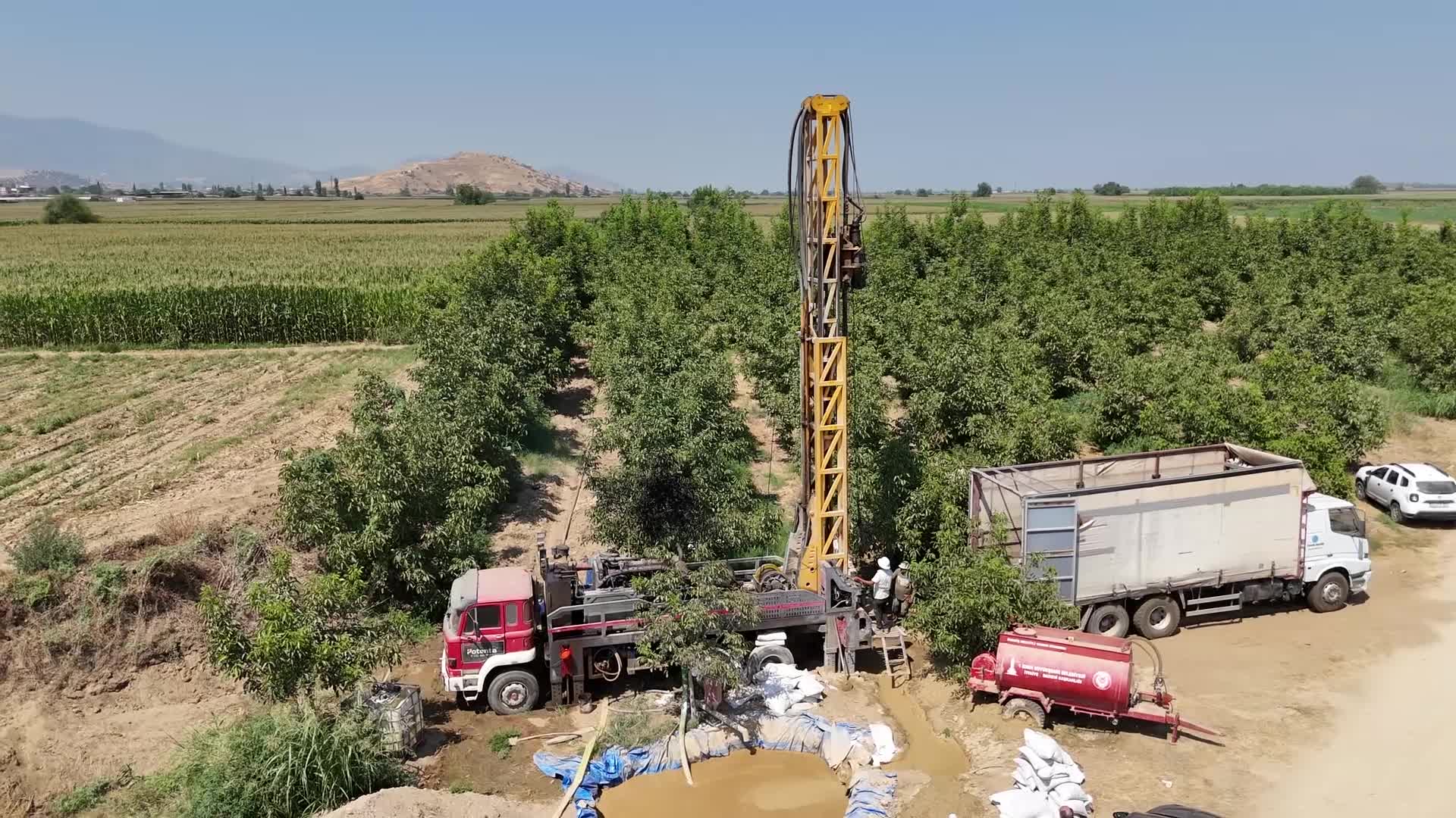 İZSU Genel Müdürlüğü'nden 27 yeni sondaj kuyusu