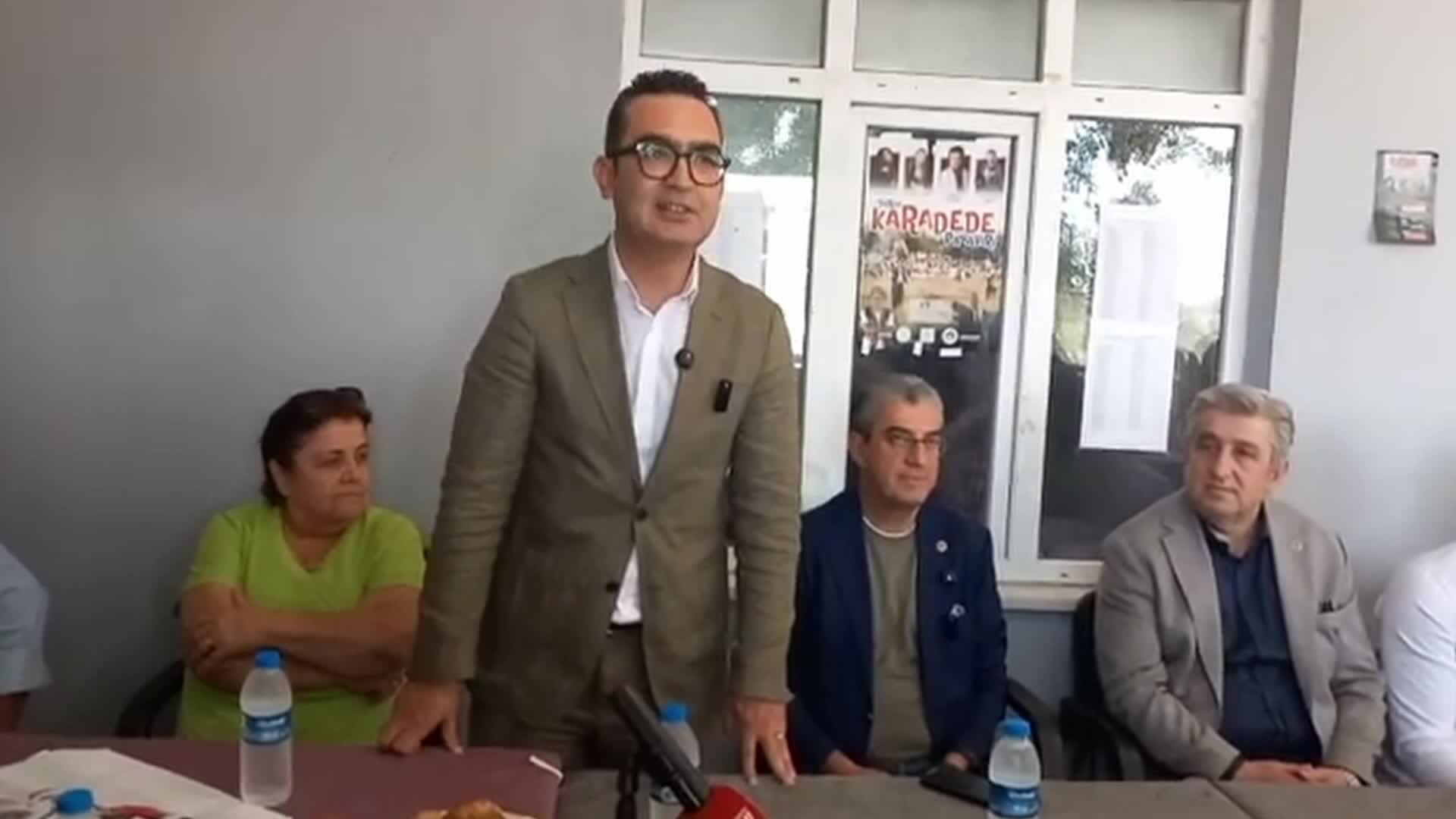 Çeltik üreticileriyle bir araya gelen CHP’li Günaydın: “Çiftçi 35 TL’nin altında fiyata dayanamaz”