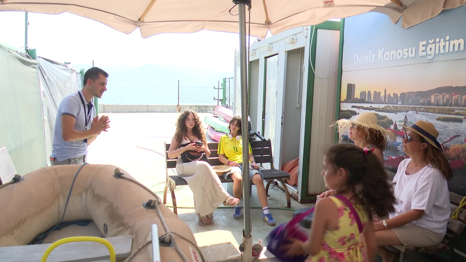 İzmir'de Flamingo Yolu turları başladı