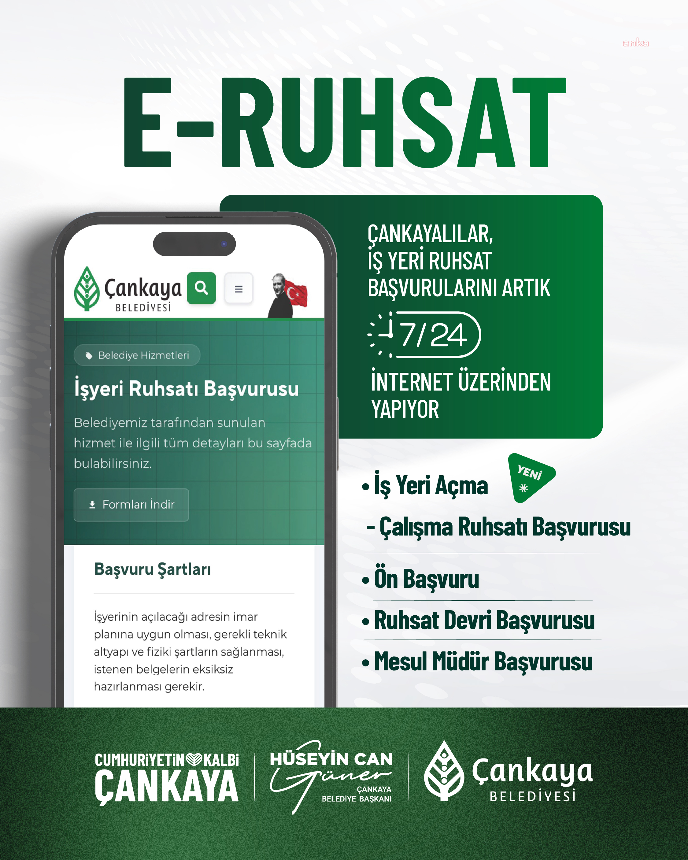 Çankaya Belediyesi'nde dijital dönüşüm devam ediyor