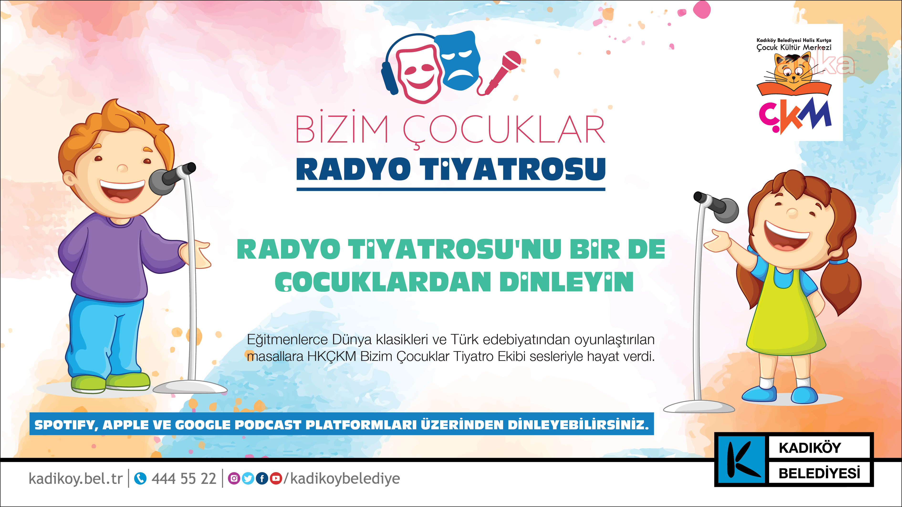 PANDEMİDE RADYO NOSTALJİSİ: ÇOCUK RADYO TİYATROSU