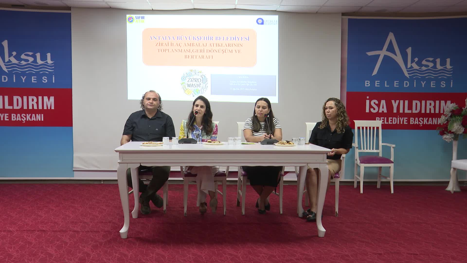 Antalya'da "Çevre Dostu Çiftçi Kart" projesi yaygınlaşıyor