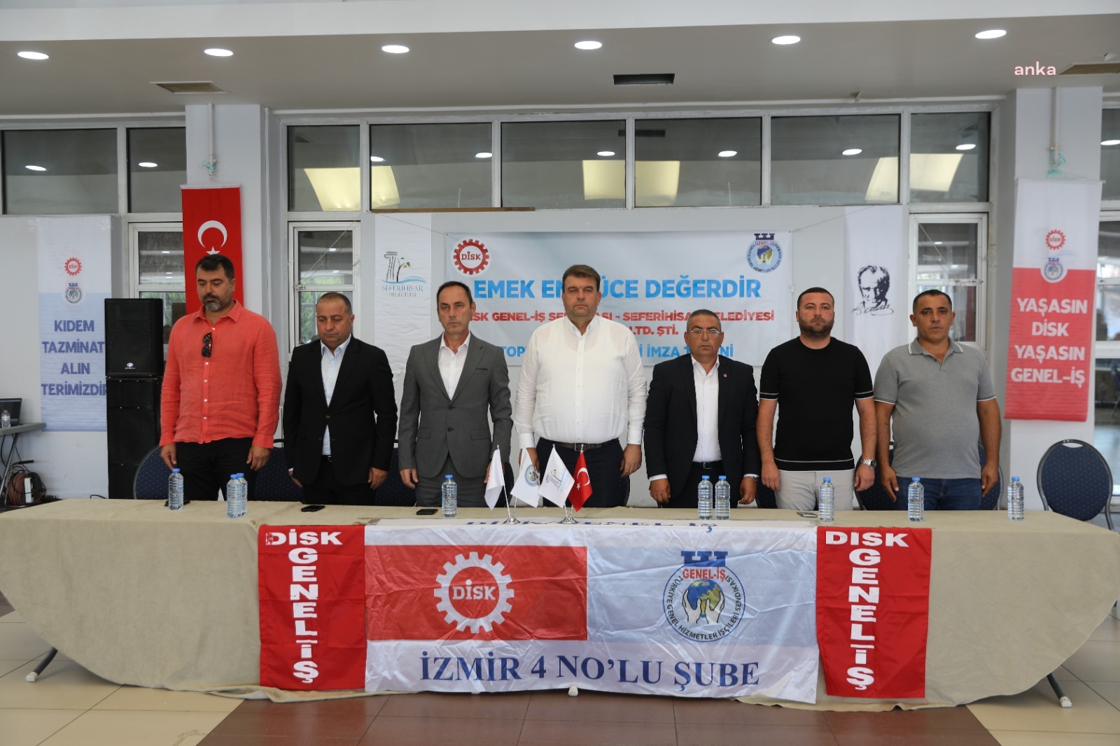 Seferihisar Belediyesi'nde en düşük işçi maaşı 47 bin TL oldu