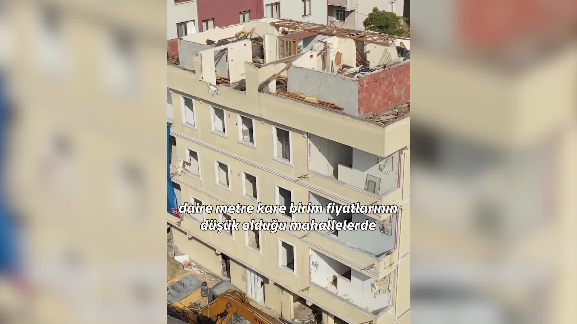 "Tuzla Yenileniyor" projesiyle ilçedeki riskli yapılar dönüşüyor