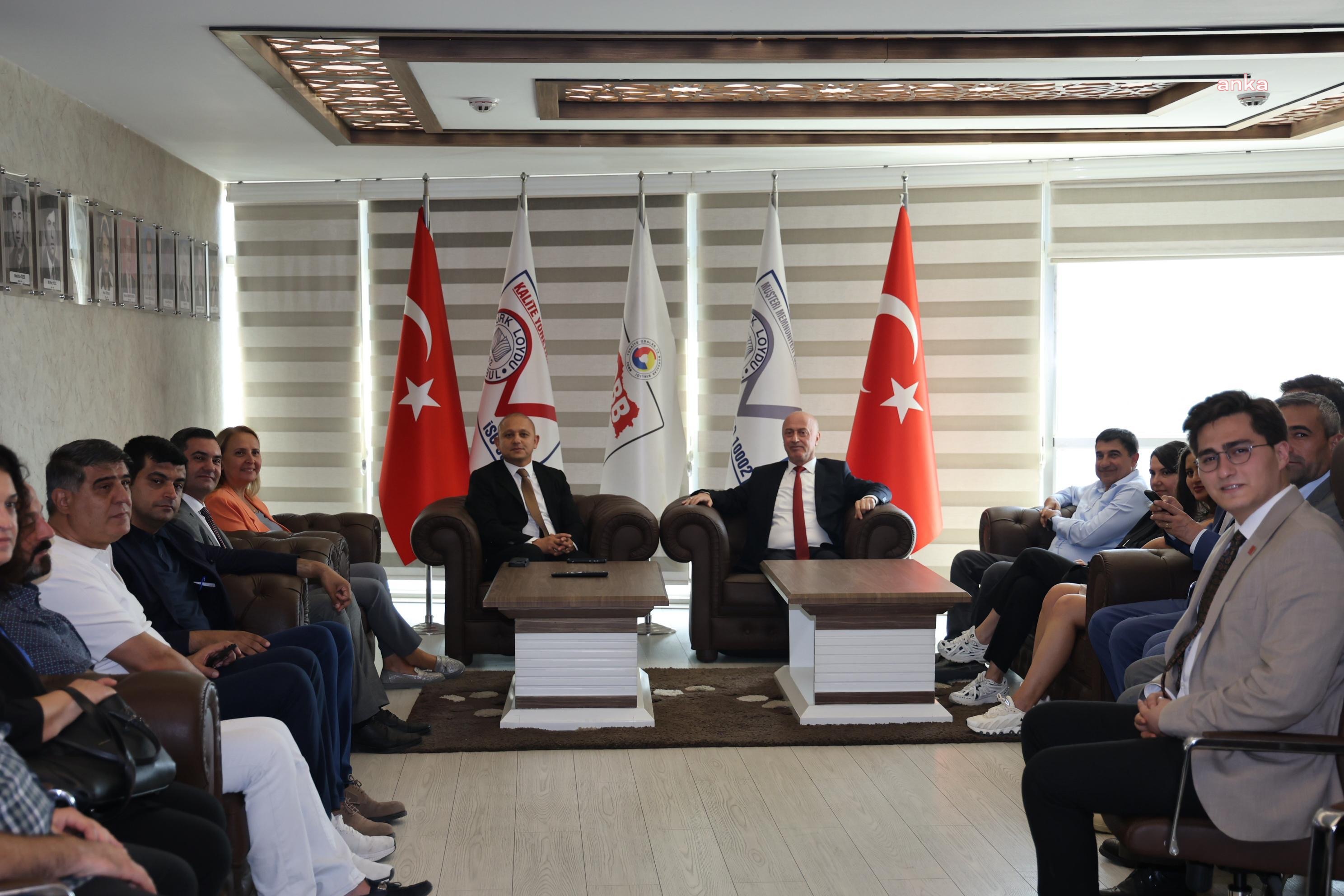 CHP heyeti Kırıkkale'de vatandaşların sorunlarını dinledi