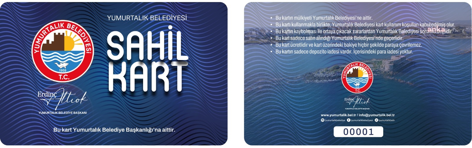 Yumurtalık Belediyesi, ‘Sahil Kart’ uygulamasını hayata geçirdi