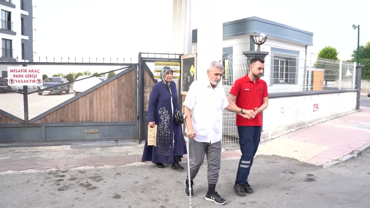 Mersin Büyükşehir Belediyesi, onkoloji hastalarına ücretsiz servis hizmeti sunuyor