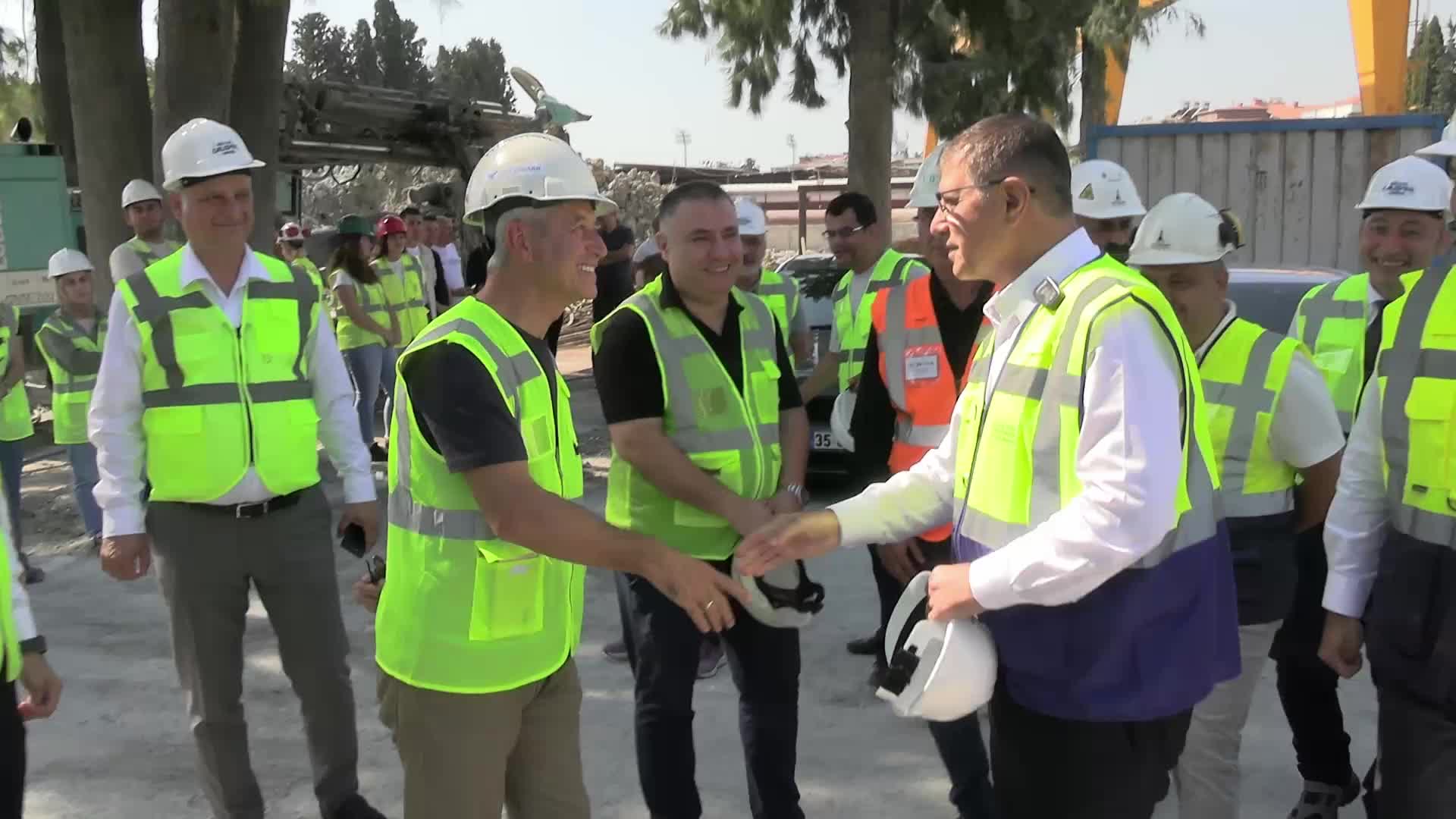 Buca Metrosu’nda hedef Körfez bağlantısı... İzmir Büyükşehir Belediye Başkanı Tugay: İzmir’in muhtemelen tarihindeki en büyük proje olacak