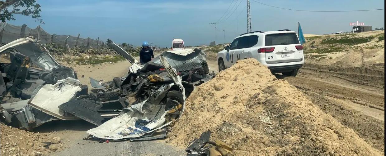 Birleşmiş Milletler: 2024’te 383  insani yardım çalışanı öldürüldü
