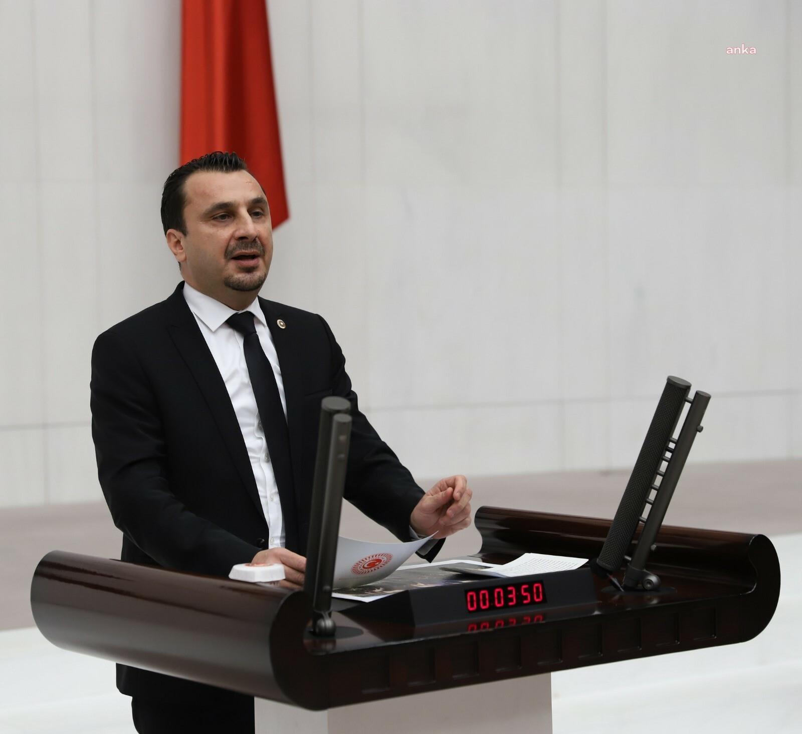 CHP'li Başevirgen: "Saray ve Şimşek hala 'program işliyor' diyor. Program halkın cebinden parayı hızlı bir şekilde çıkartmak için işliyor"