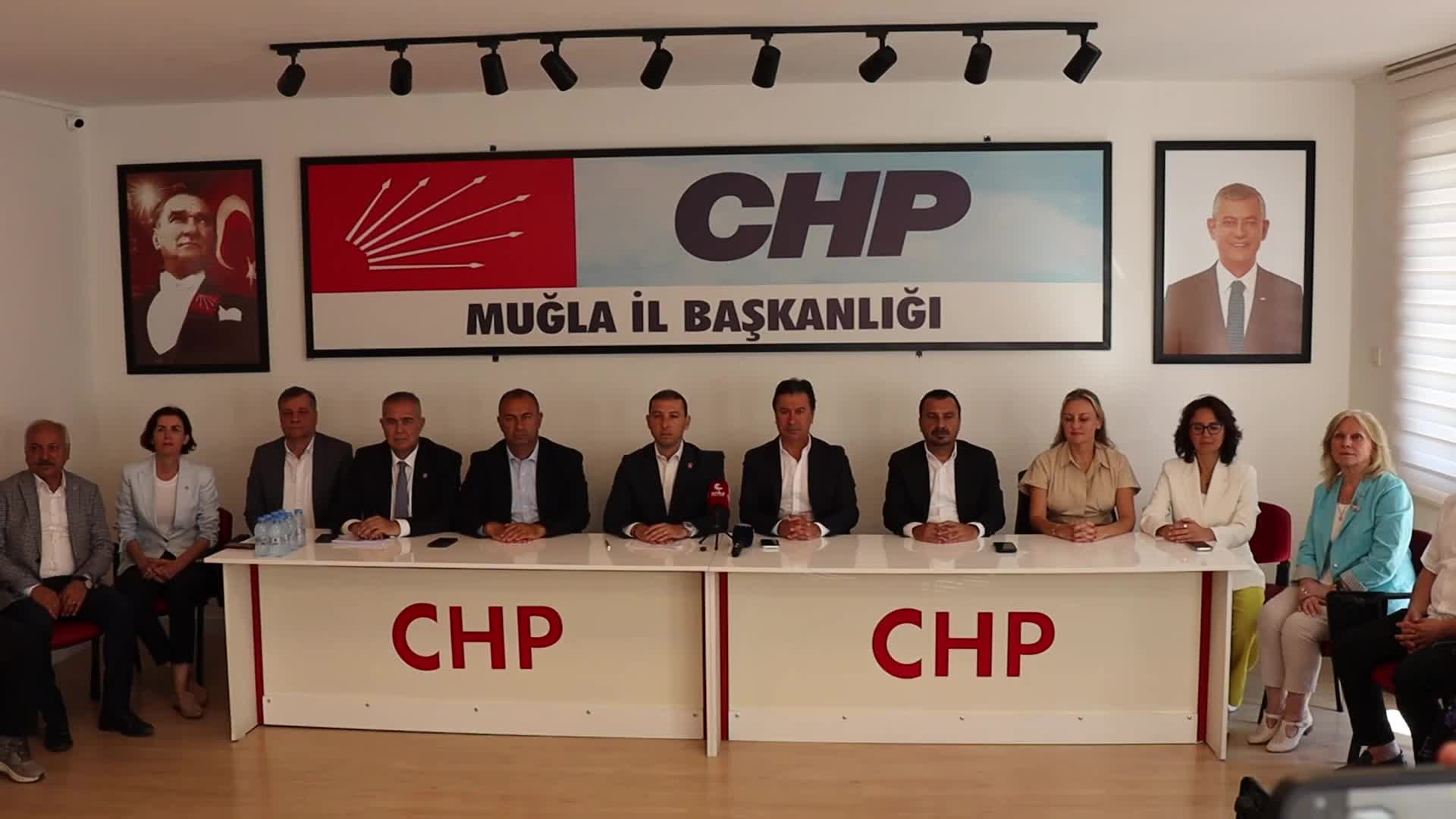 CHP saha çalışmalarına devam ediyor... CHP Muğla İl Başkanı Balcı: “AKP gibi halktan kopmadık”