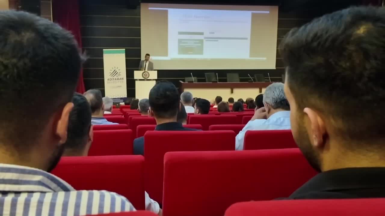 Adıyaman Belediyesi, E-Ruhsat sistemine geçti… Başkan Tutdere: “Artık klasörlerle belediyeye gelme dönemi bitti”
