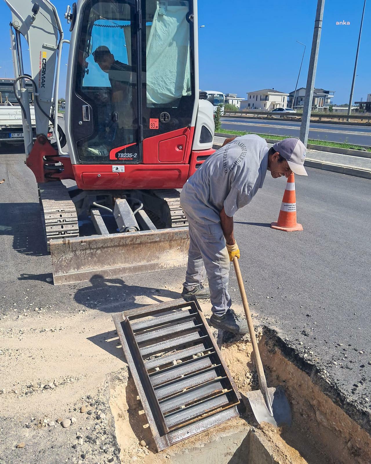 Manavgat Belediyesi’nden altyapı ve aydınlatma çalışmaları