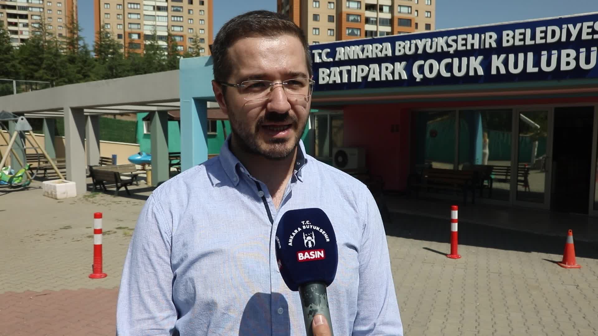 Ankara Büyükşehir Belediyesi'nin Yaz Okulu'nda bin 800 çocuk eğitim aldı