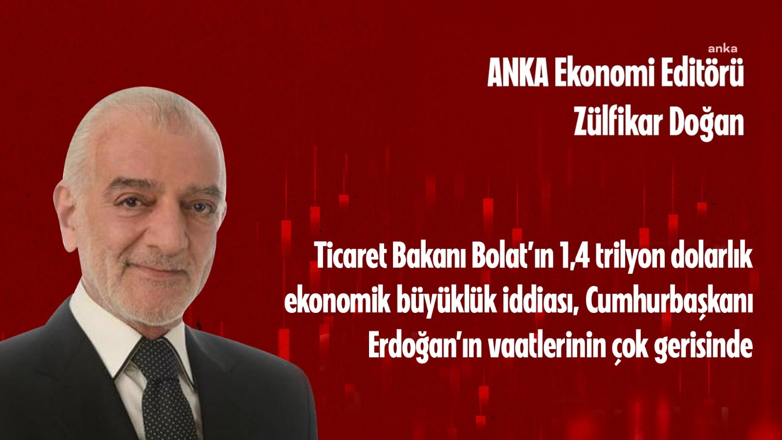 Ticaret Bakanı Bolat, 1,4 trilyon dolarlık ekonomiyle övünürken Türkiye bir Apple, Facebook etmiyor