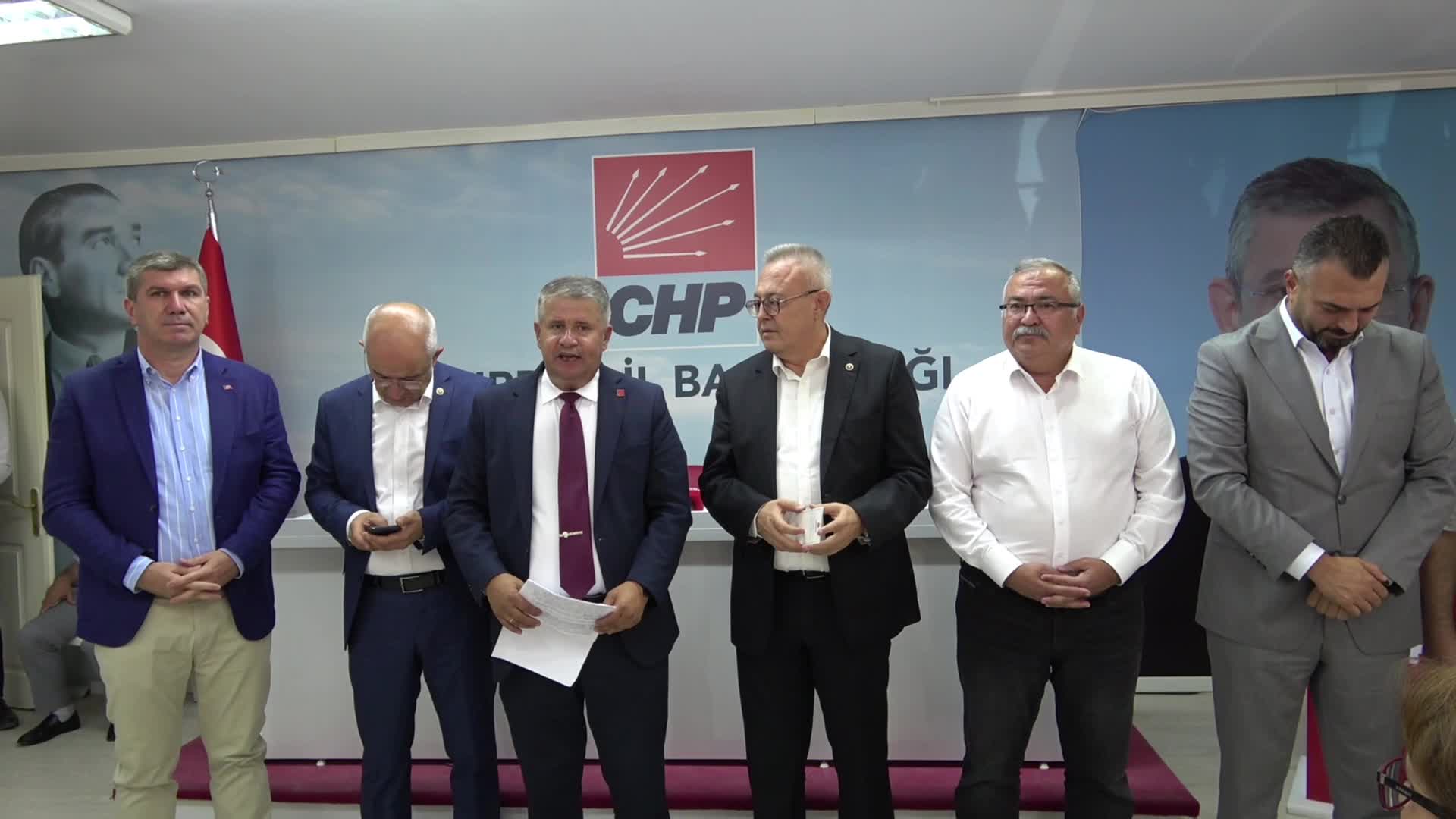 CHP milletvekilleri sahada... Süleyman Bülbül: "Organize kötülüğe karşı bir arada olacağız ve iktidara gideceğiz"