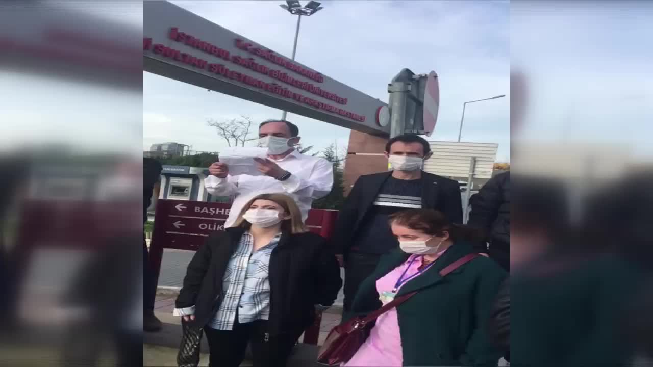 KORONA YASAĞINA RAĞMEN İSTANBUL’DAKİ HASTANE 65 İŞÇİYİ ÇIKARDI
