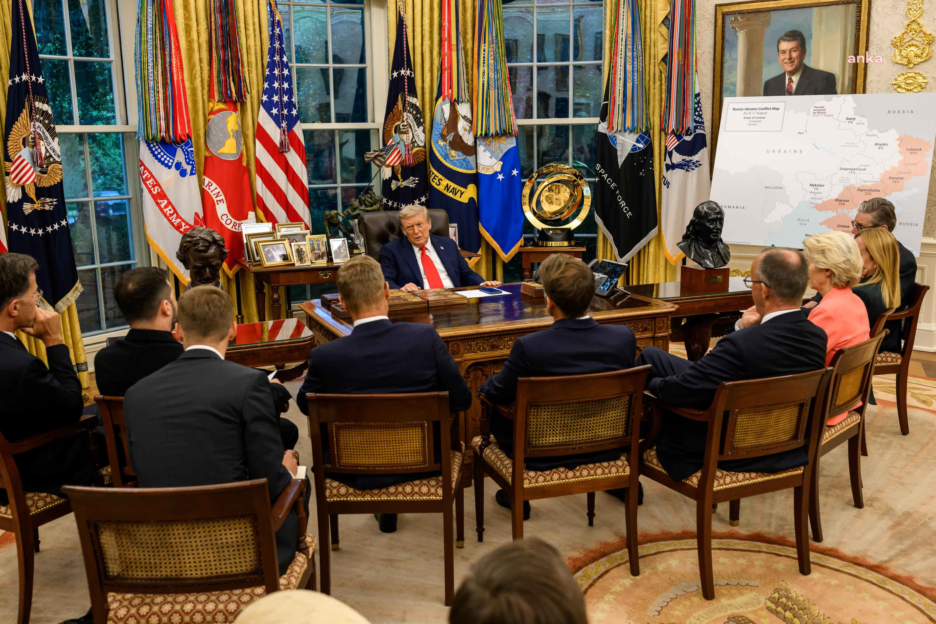 Washington zirvesinin yansımaları: Macron şüpheli, Starmer iyimser...