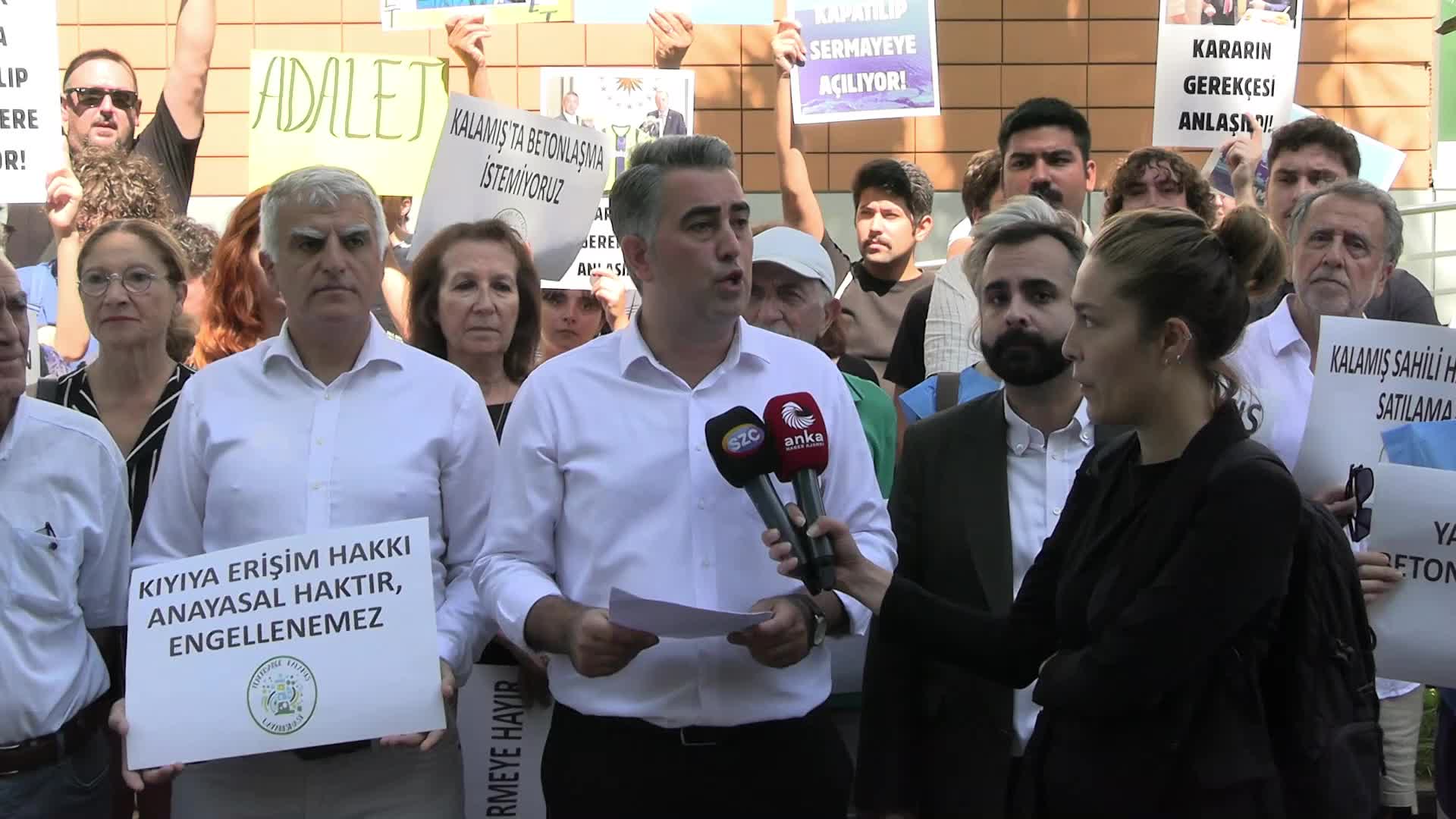 Kalamış Marina ÇED toplantısı, arbede çıkınca yapılamadı... Kadıköylüler: “Kıyılar halkındır, sermaye elini çeksin”