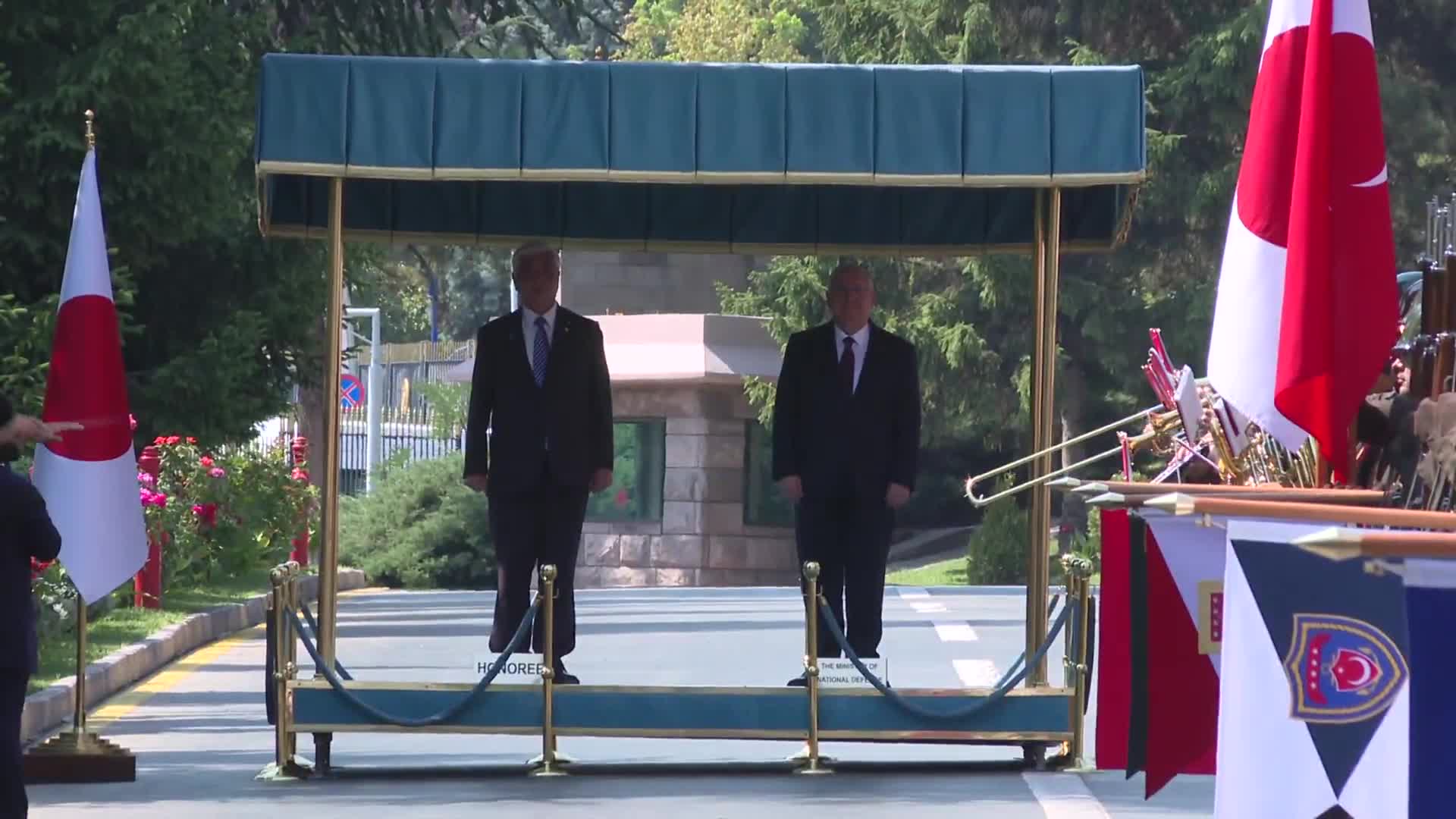 Milli Savunma Bakanı Güler, Japonya Savunma Bakanı Nakatani ile Ankara’da görüştü