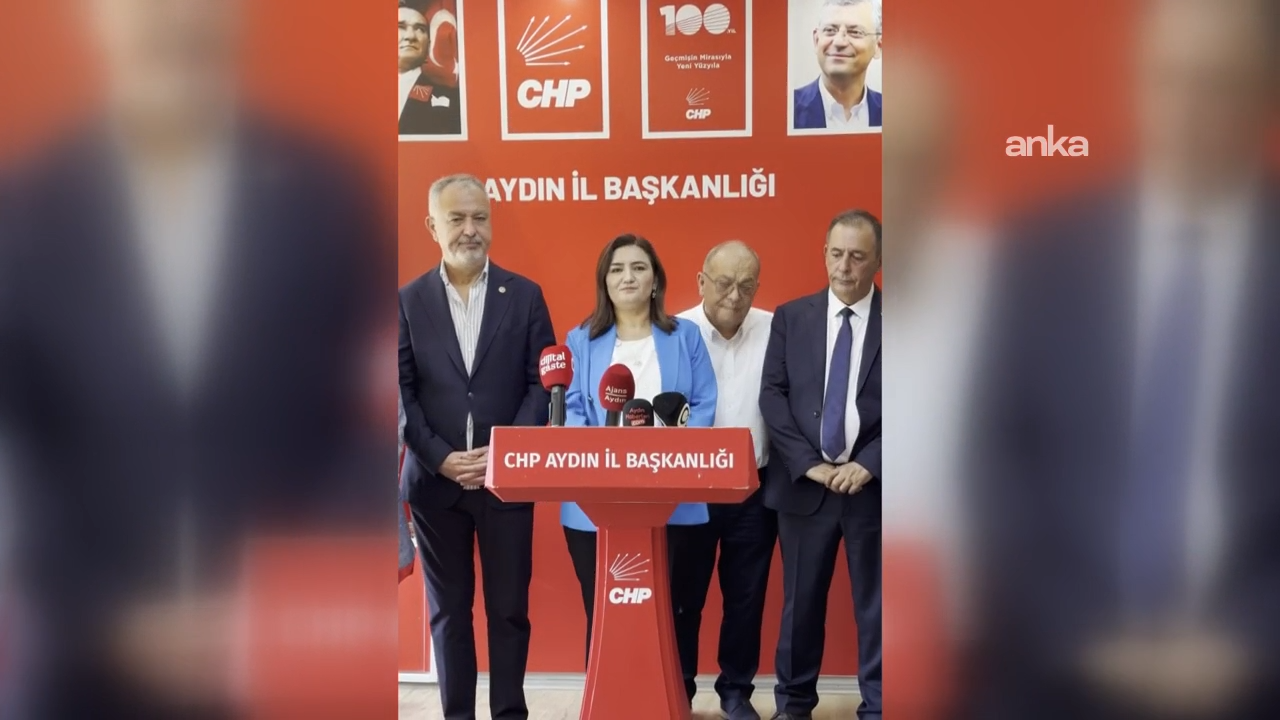 CHP milletvekilleri sahada... Aydın'da konuşan Sevda Erdan Kılıç: Bizim gündemimiz işçiler, emekliler, öğrenciler, memurlar