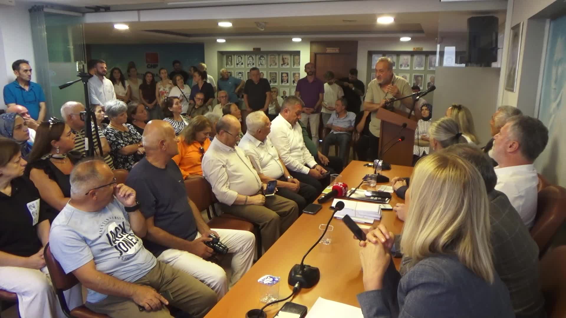 CHP heyeti Giresun’da... “Hukuksuzluğa sonuna kadar direneceğiz”