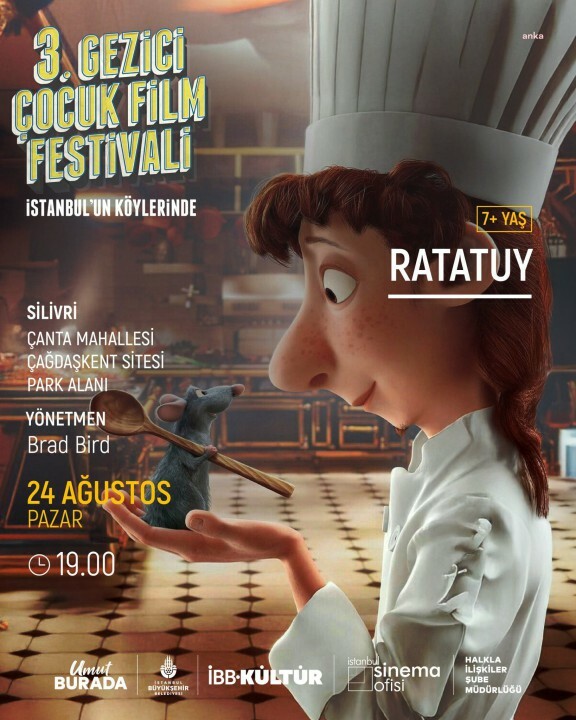 3'üncü Gezici Çocuk Film Festivali Silivri’de başlıyor