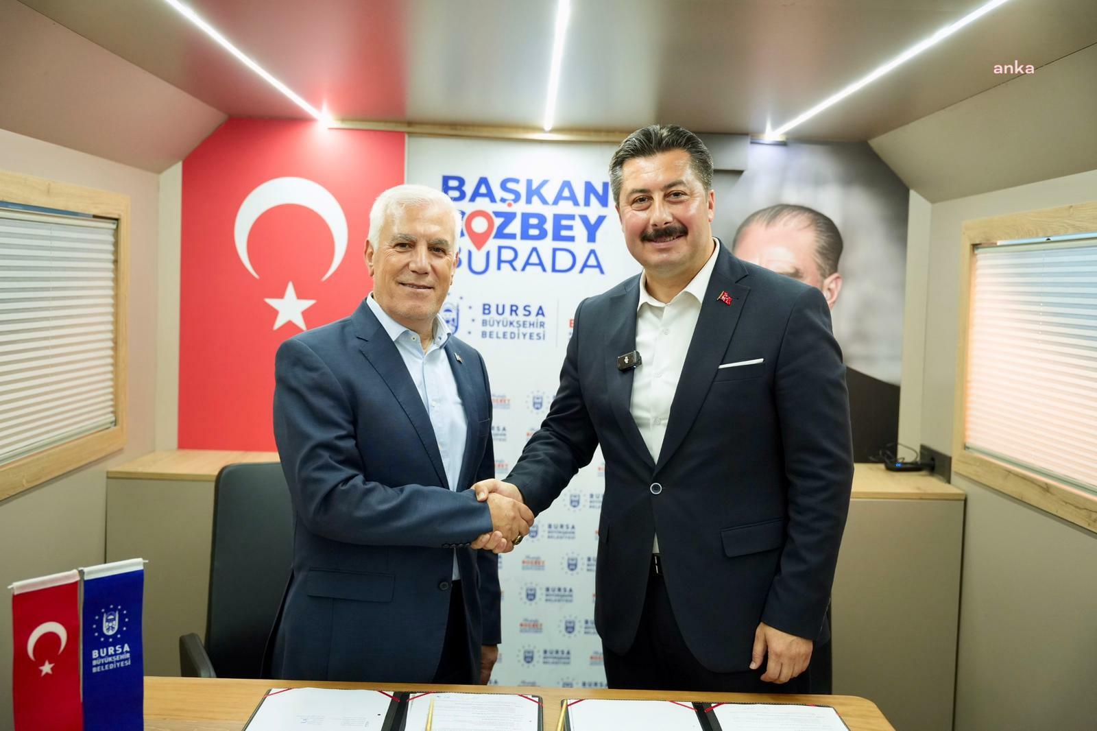 Bursa Büyükşehir Belediyesi, Yenişehir'e yaş sebze meyve hali kazandırıyor
