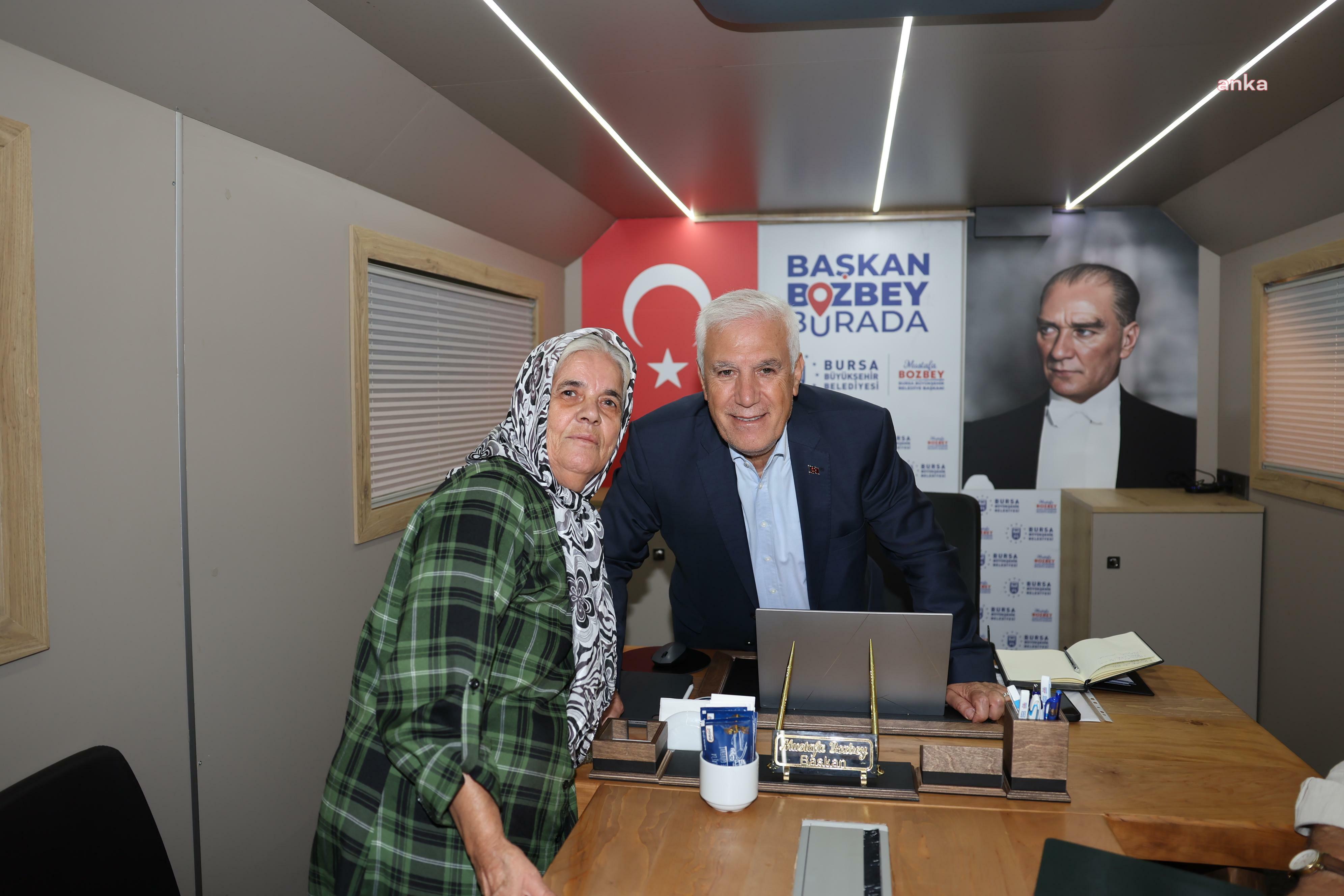 Bursa Büyükşehir Belediye Başkanı Bozbey: "Bursa'nın kenetlenmesini hiç kimse bozamayacak"