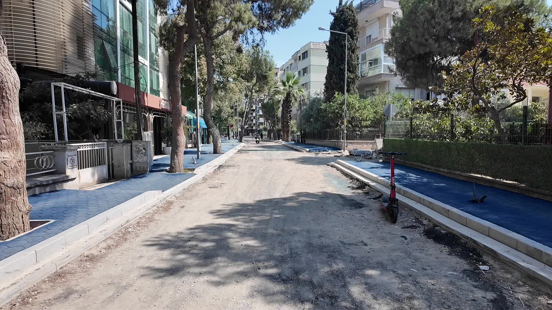Bornova'da 159 Sokak yeni kimliğine kavuşuyor