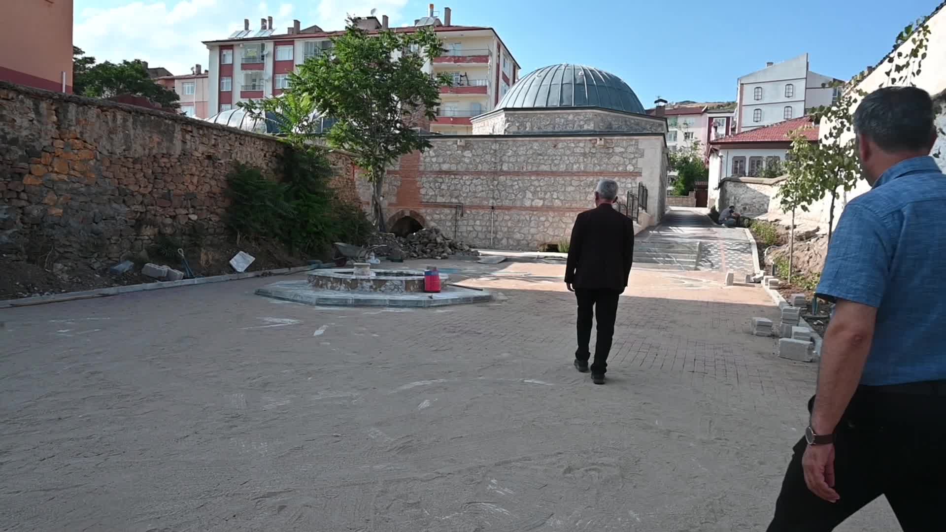 Yozgat’ta tarihi hamam, kültür ve sanat merkezi oluyor