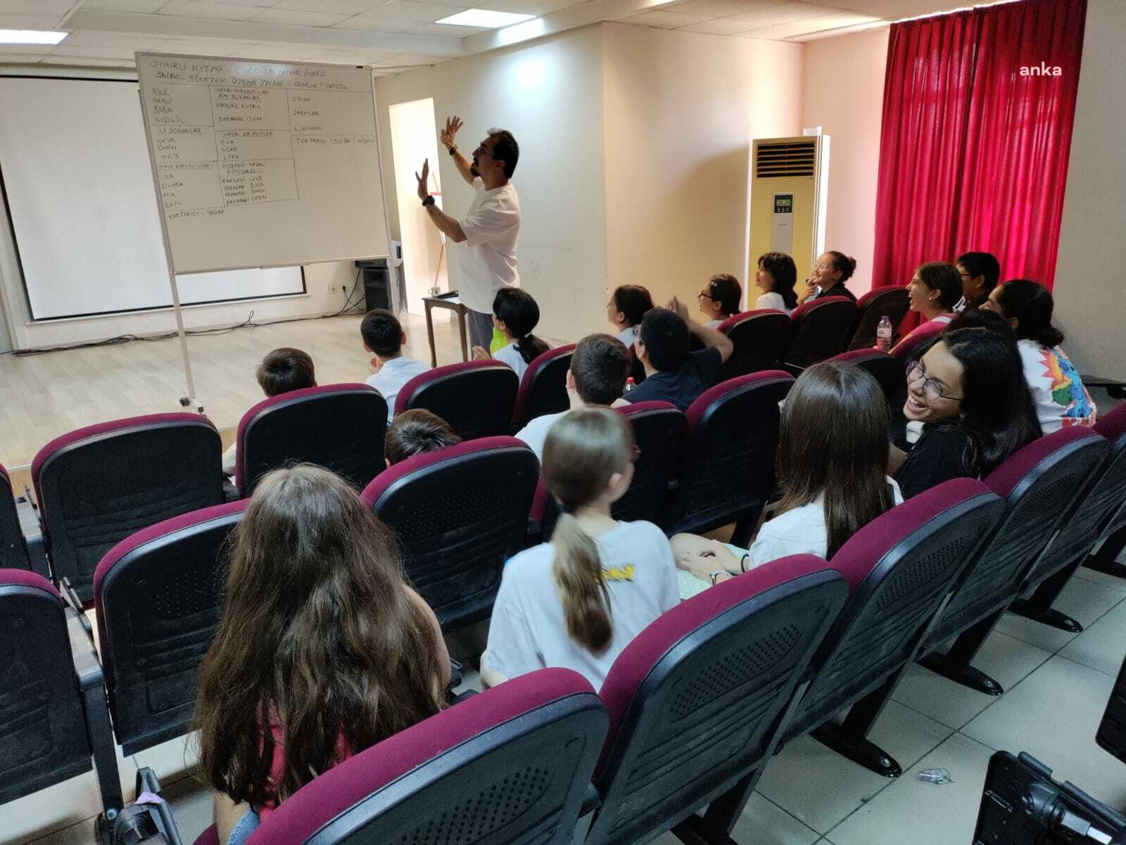 Çiğli Belediyesi Gençlik Tiyatrosu yeni sezon için çalışmalara başladı